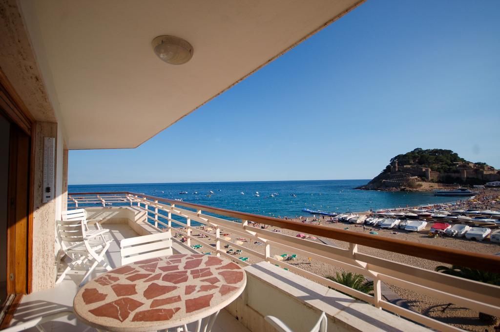 Lets Holidays Tossa De Mar Beach Apartment Exterior foto